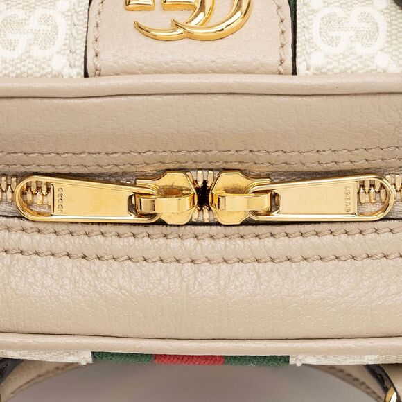 Gucci GG Supreme Ophidia Mini Satchel - Picture 9 of 16